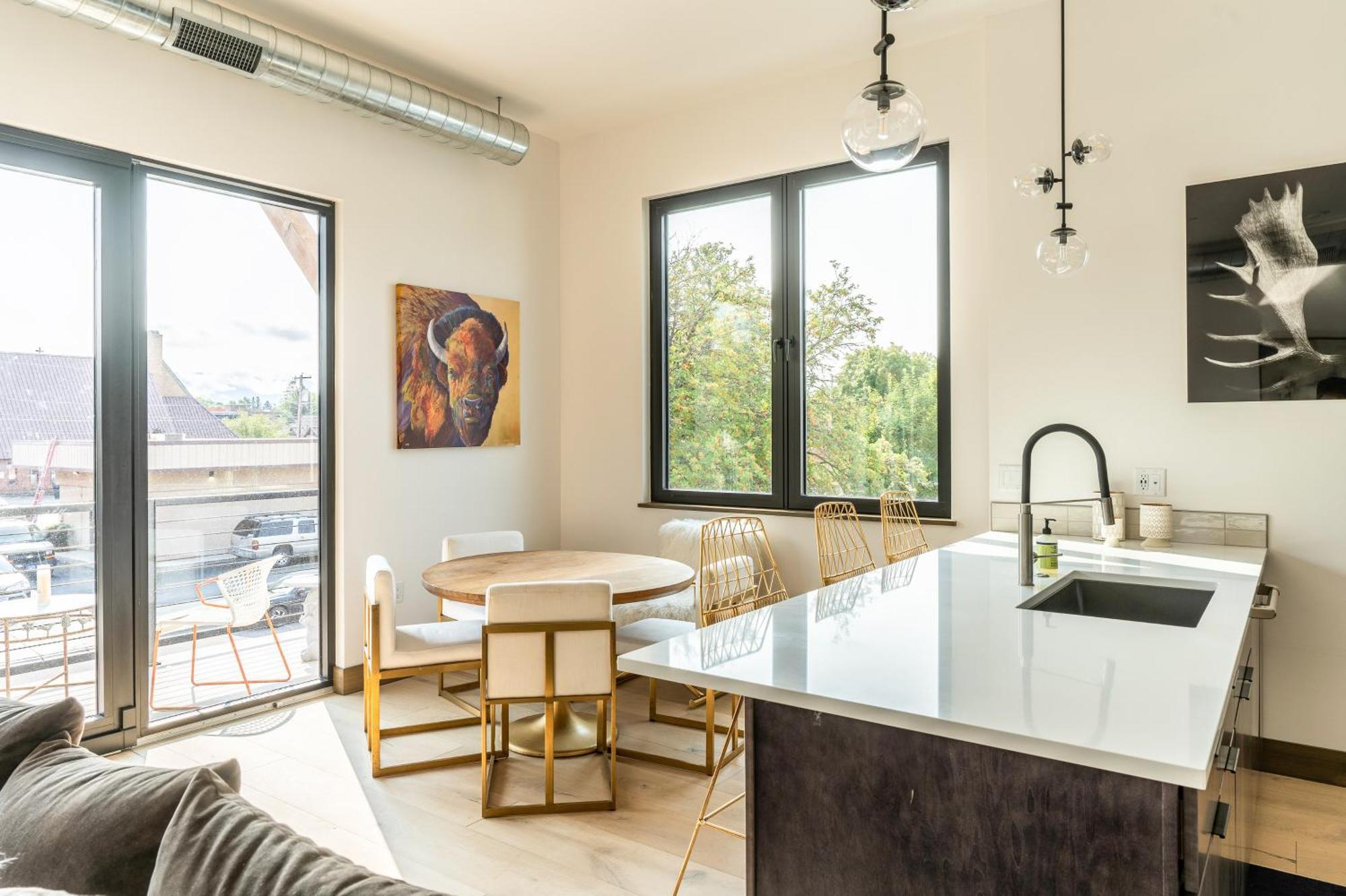 Apartament Lupfer Luxury Whitefish Zewnętrze zdjęcie